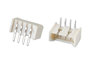 1.25mm 0.049 inch Wafer Socket Vertical for LED Lighting Power Connector