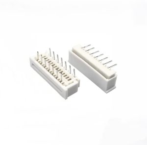 1.25mm 0.05inch Pitch Right Angle FPC Connector With Friction Lock for PLC Displays