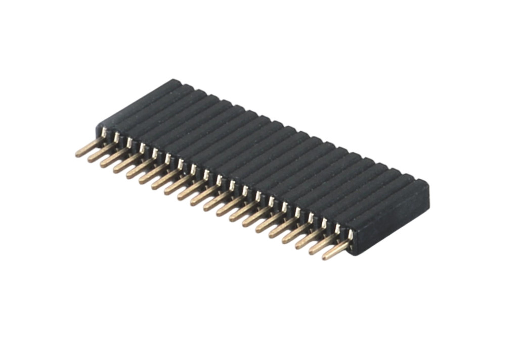 1.27mm (0.050in) Female Header Connector for Miniature Drone Flight Systems