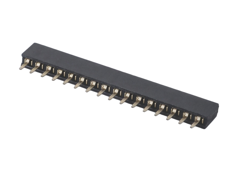 1.27mm Pitch Female Header 0.050″ High-Density Board-to-Board Connectors