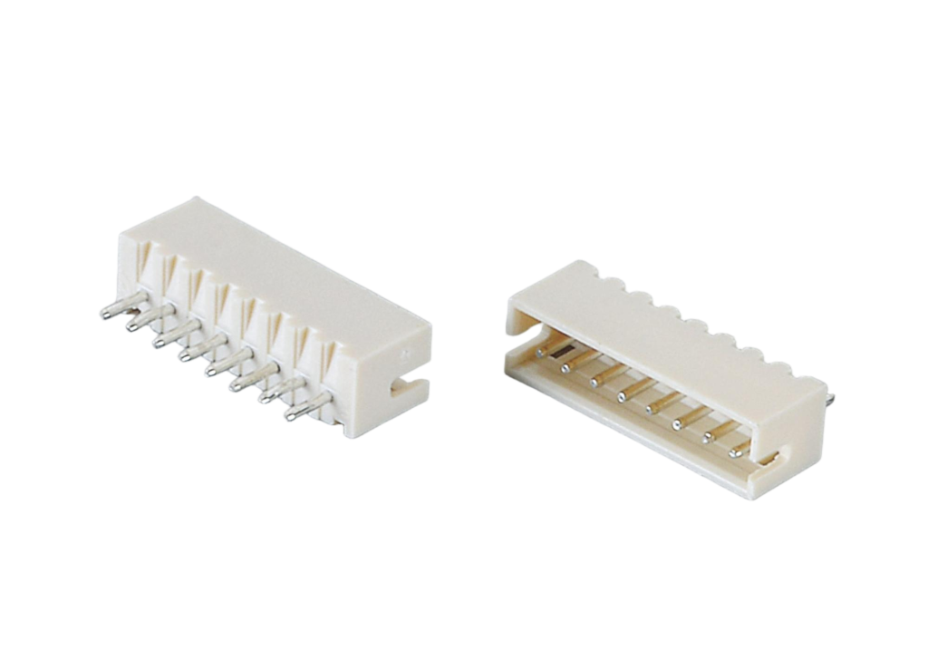 1.50mm 0.059 inch Pitch Wafer Socket Horizontal DIP for industrial automation