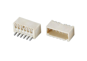 1.50mm 0.059 inch Wafer Socket  Top Entry Horizontal SMT for Automotive Infotainment System
