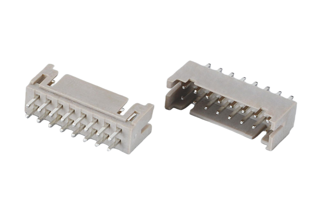 2.00mm 0.079 inch Pitch Horizontal DIP Wafer Socket for Industrial Control Board