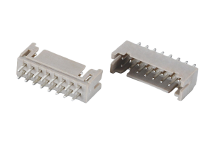 2.00mm 0.079 inch Pitch Horizontal DIP Wafer Socket for Industrial Control Board