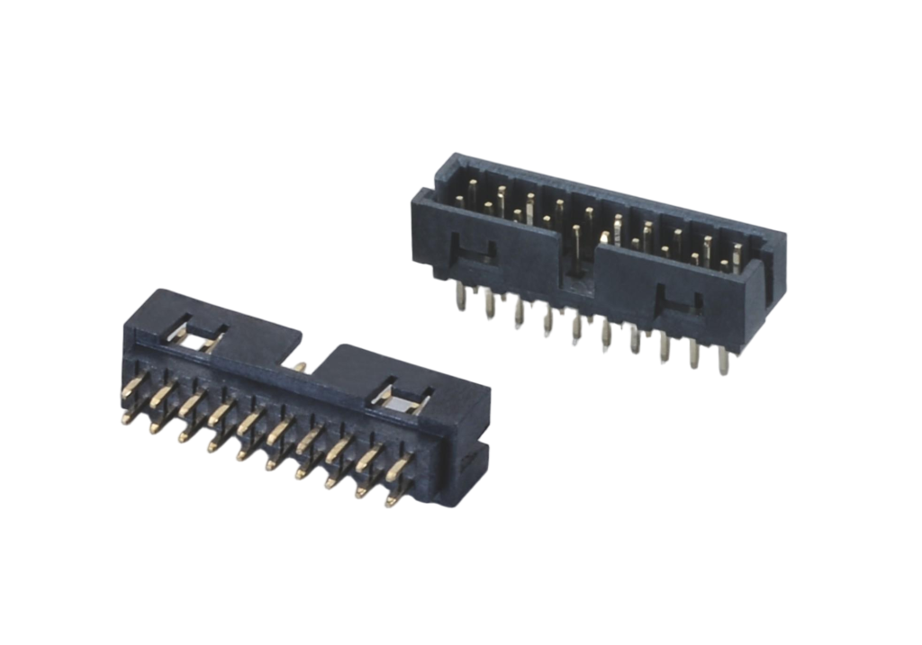 2.0mm 0.079in Dual Row Box Header for Industrial Automation