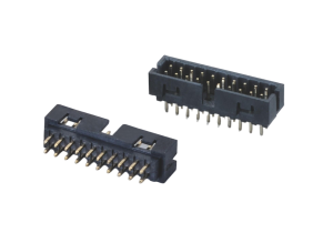 2.0mm 0.079in Dual Row Box Header for Industrial Automation