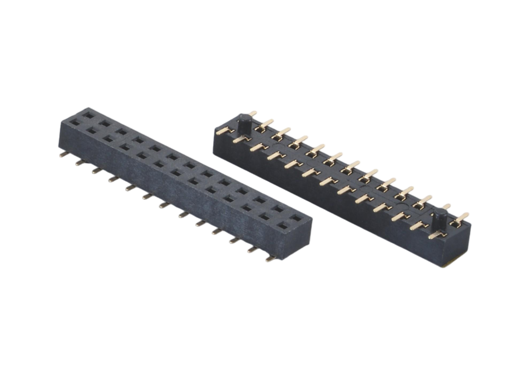2.0mm 0.079in Female Header Connector For Automotive ECU Control Units