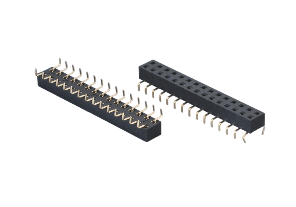 2.0mm 0.079in Female Header Connector For New Energy Charging Pile Modules