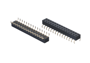 2.0mm 0.079in Female Header Connector For New Energy Charging Pile Modules