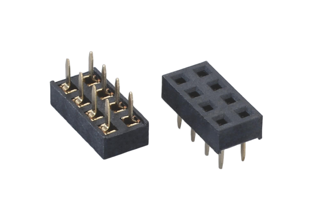 2.0mm (0.079in) Female Header Connector for Automotive Dashboard Screen Links