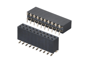 2.0mm 0.079in Female Header Connector for Electric Car Onboard Chargers