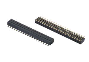 2.0mm 0.079in Female Header Connector for Electric Vehicle Battery Systems