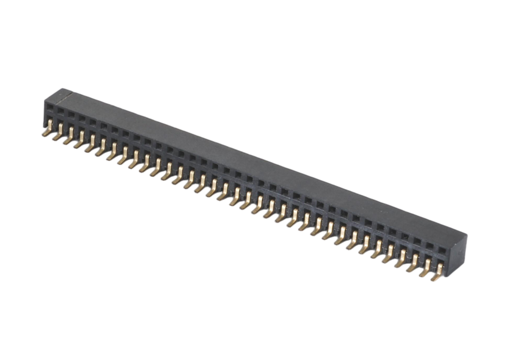 2.0mm (0.079in) Female Header Connector for Slim Wearable Fitness Trackers