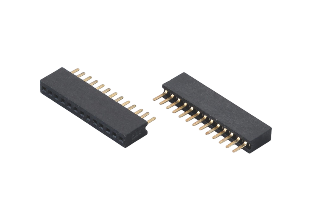 2.0mm 0.079in Female Header Connector for Solar Power Inverter Boards