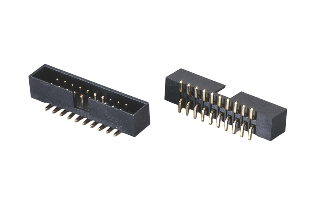 2.0mm 0.079in SMD Dual Row Box Header Connector For Automotive BCM