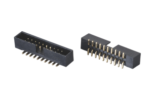2.0mm 0.079in SMD Dual Row Box Header Connector For Automotive BCM