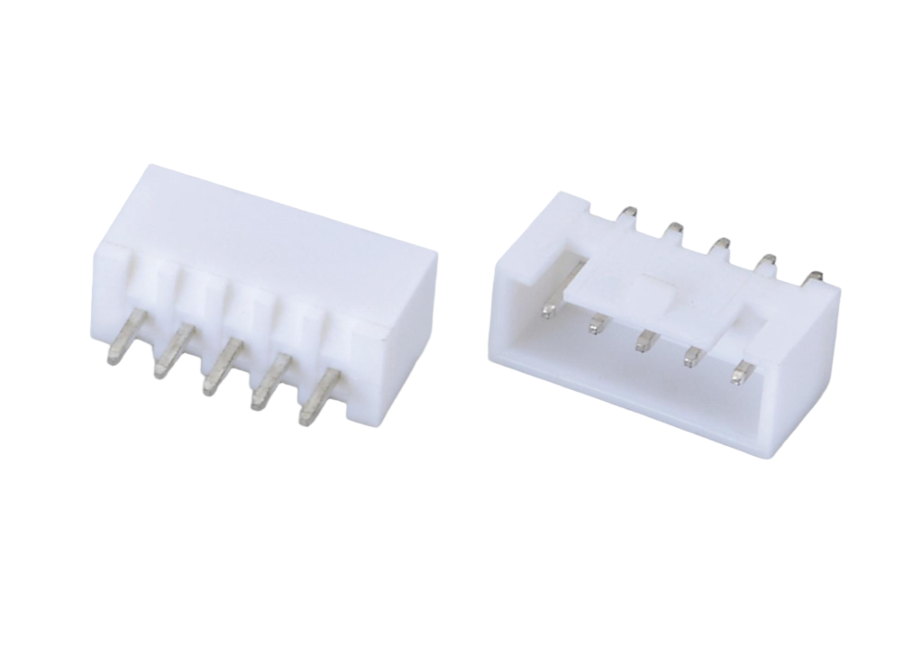 2.50mm 0.098 inch Horizontal DIP  Wafer Socket for Industrial Sensor Hub