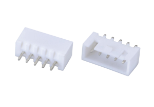 2.50mm 0.098 inch Horizontal DIP  Wafer Socket for Industrial Sensor Hub