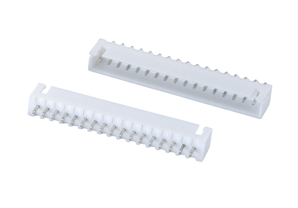 2.50mm 0.098 inch Horizontal DIP  Wafer Socket for Motor Driver Signal Interface