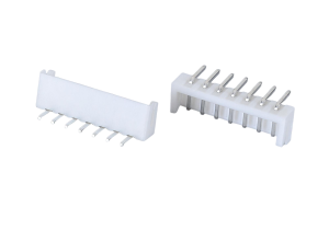 2.50mm 0.098 inch Pitch Right Angle DIP  Wafer Socekt for HVAC Control Board