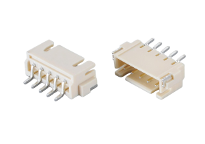 2.50mm 0.098 inch Side Entry SMD Horizontal for Power Supply Module Interface