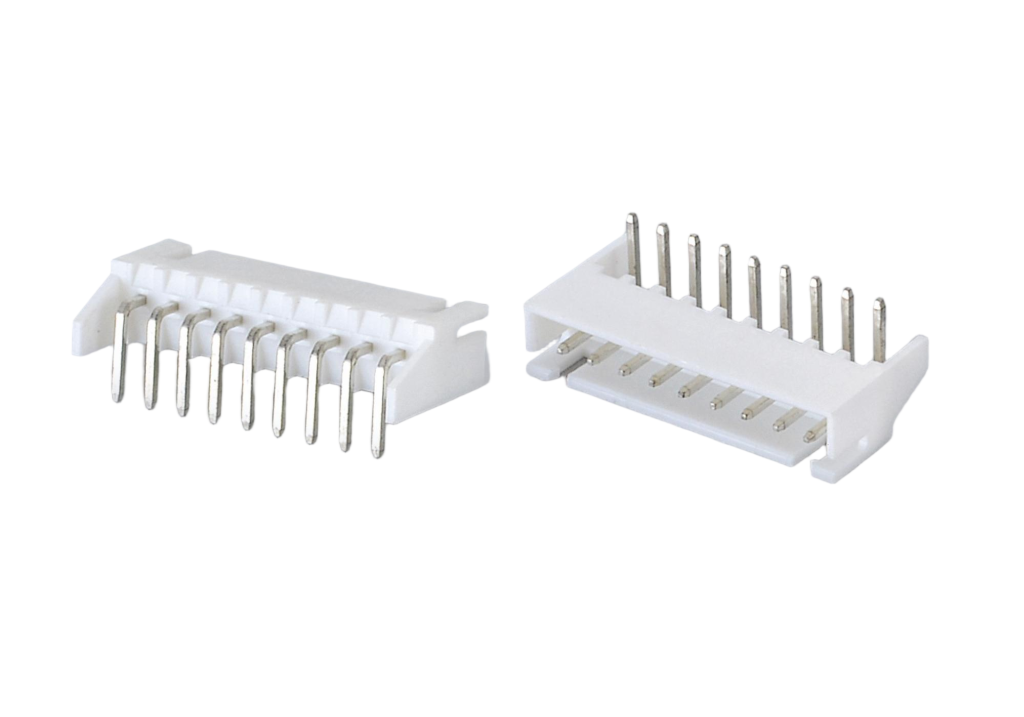 2.50mm 0.098 inch Vertical DIP Right Angle Wafer Socket for Drone Electronic Interconnect