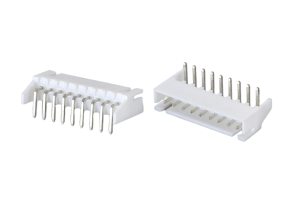 2.50mm 0.098 inch Vertical DIP Right Angle Wafer Socket for Drone Electronic Interconnect