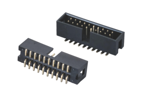 2.54 mm 0.100inch pitch Box Header Dual Row SMD Vertical Height 8.9mm for Inverter Control Boards