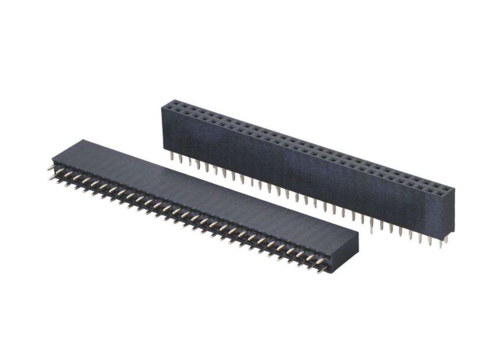 2.54 mm 0.100inch pitch female header for Arduino, Raspberry Pi Board