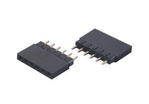 2.54 mm 0.100inch pitch female socket single row DIP height 8.5mm for ESP32 breakout boards