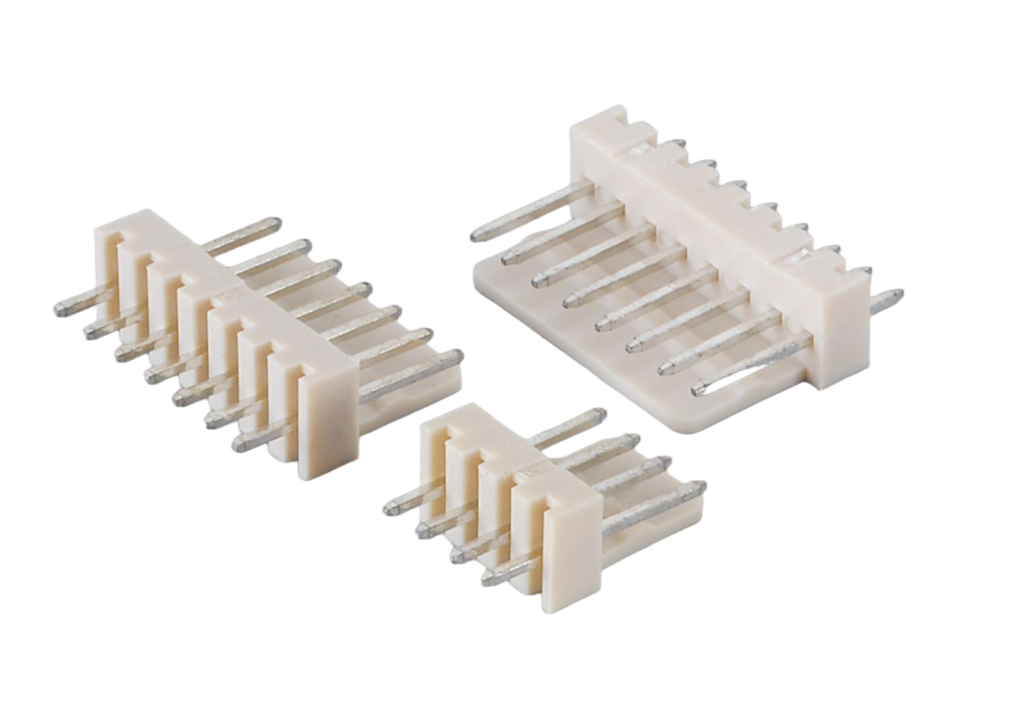 2.54mm 0.100 inch Pitch Horizontal DIP Molex 2.54mm Wafer Socket for PLC Extension Module Cosumer Electronics