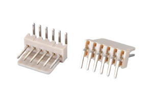 2.54mm 0.100 inch Pitch Vertical DIP Molex 2.54mm Wafer Socket for DIN-Rail Controller