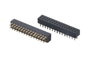2.54mm 0.100in Female Header Connector for EV Charging Station Display Boards