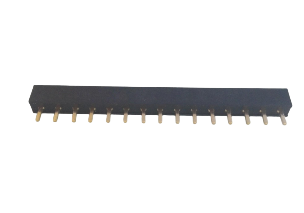 2.54mm 0.100in Female Header Connector for Electric Vehicle Diagnostic Tools