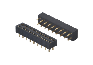 2.54mm 0.100in Female Header Connector for Heavy-Duty Truck Control Panels