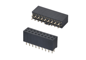 2.54mm 0.100in Female Header Connector for Industrial Hydrogen Fuel Cell Modules