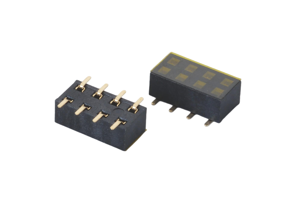 2.54mm 0.100in Female Header Connector for Power Wall Battery Storage Units