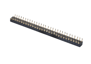 2.54mm 0.100in Female Header Connector for Solar Battery Array Controllers