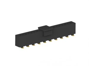 5.08mm 0.200in SMD Female Header Connector for Automotive Domain Controller