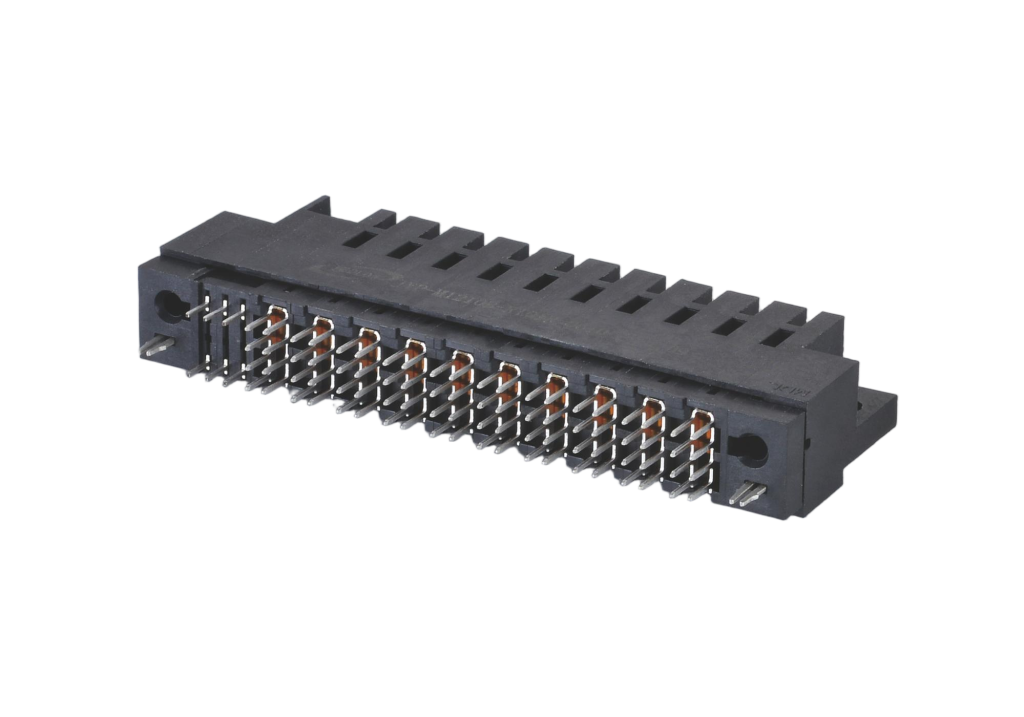 6.35mm 0.250in High Density Vertical PCB Mount Industrial Power Connector for Energy Systems