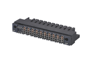 6.35mm 0.250in High Density Vertical PCB Mount Industrial Power Connector for Energy Systems