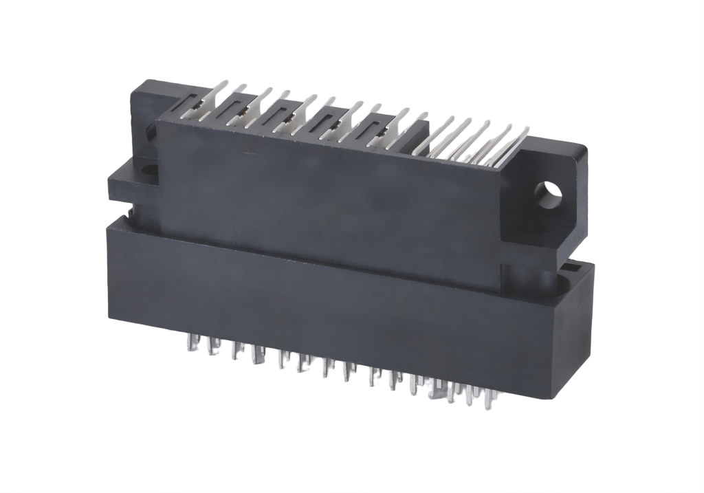 6.35mm 0.250in JYP Industrial Power Connector 20S+5p Dip Type Female