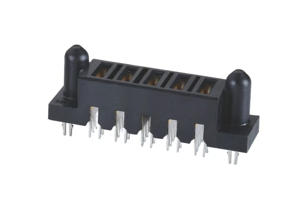 6.35mm 0.250inch 16S+5PIN Socket Horizontal JYP Power Connector for Industrial Backup Systems