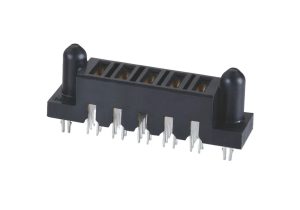 6.35mm 0.250inch 16S+5PIN Socket Horizontal JYP Power Connector for Industrial Backup Systems
