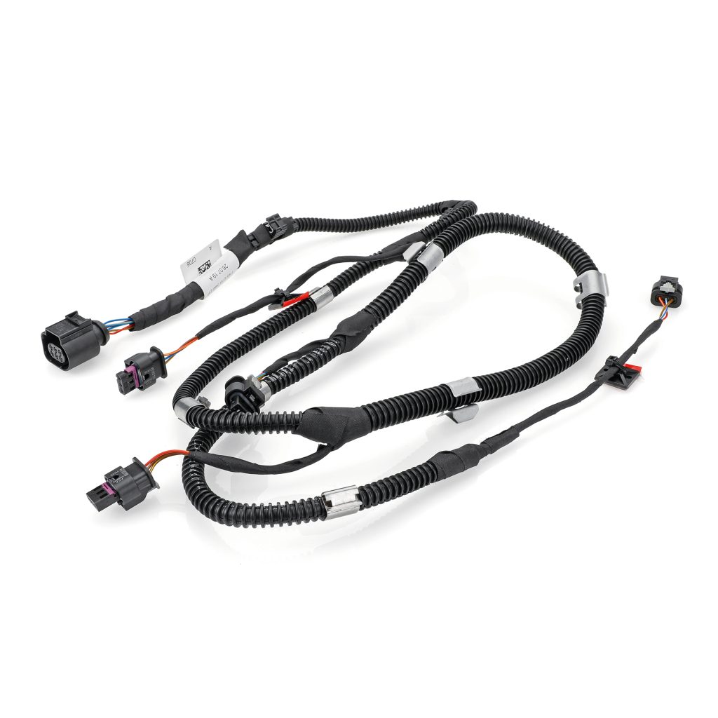 Automotive Corrugated Conduit Wire Harness for Vehicle Electrical Distribution System