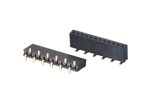 Automotive Grade 2.0mm 0.079in Female Header Connector for Vehicle Control Units