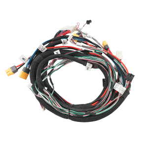 Automotive Grade Custom Wire Harness for Vehicle Power and Signal Distribution