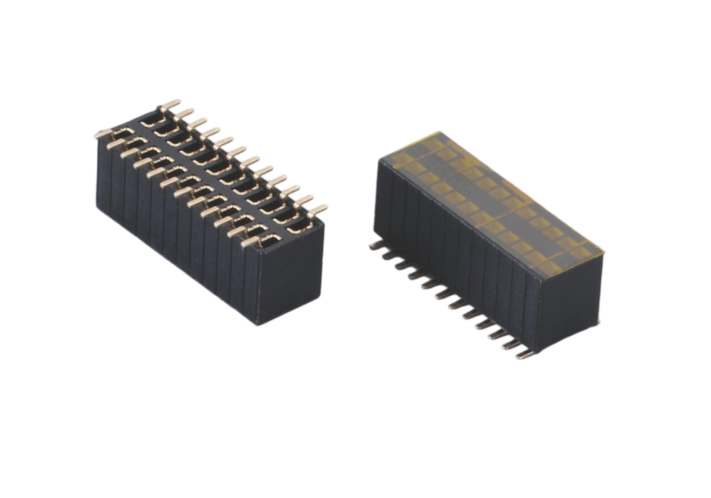 Compact Smart Home Gadgets using 1.27mm (0.050in) Female Header Connector