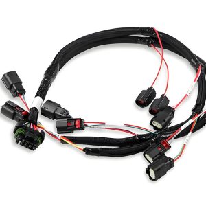 Custom Multi-Branch Automotive Engine Signal Wiring Harness with Sealed Connectors