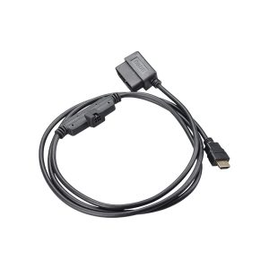 Custom OBDII to HDMI Diagnostic Interface Cable for Automotive Testing Systems